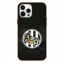 FC Hradec Kralove Phone Case For iPhone Samsung Galaxy Pixel OnePlus Vivo Xiaomi Asus Sony Motorola Nokia - Logo Team In Grunge Background