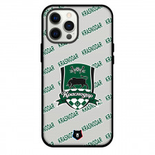 FC Krasnodar Phone Case For iPhone and Samsung Galaxy Devices - Krasnodar Football Club Medley Monogram Wordmark