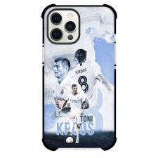 Toni Kroos Phone Case For iPhone and Samsung Galaxy Devices - Toni Kroos 8 Real Madrid CF Poster White Sky Background