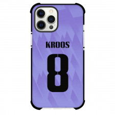 Toni Kroos Phone Case For iPhone and Samsung Galaxy Devices - Toni Kroos Real Madrid CF No. 8 Jersey Purple
