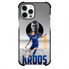 Toni Kroos Phone Case For iPhone and Samsung Galaxy Devices - Toni Kroos 8 Real Madrid CF Shoot Graphic Art Poster