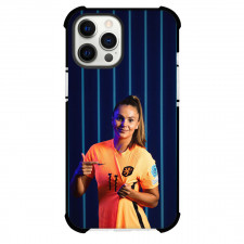 Lieke Martens Phone Case For iPhone and Samsung Galaxy Devices - Lieke Martens Netherlands Women's National Football Pulling Team Jersey Poster