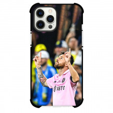 Inter Miami CF Lionel Messi Phone Case For iPhone and Samsung Galaxy Devices - Lionel Messi Pointing Up