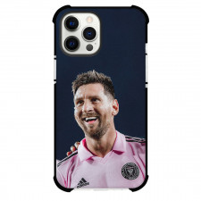 Inter Miami CF Lionel Messi Phone Case For iPhone and Samsung Galaxy Devices - Lionel Messi Smile Portrait