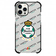 Santos Laguna Phone Case For iPhone and Samsung Galaxy Devices - Laguna Football Club Medley Monogram Wordmark