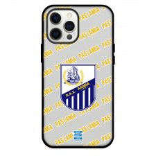 Pas Lamia Phone Case For iPhone and Samsung Galaxy Devices - Lamia Football Club Medley Monogram Wordmark