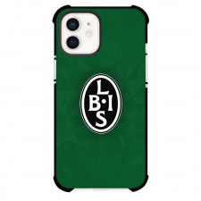 Landskrona BoIS Phone Case For iPhone Samsung Galaxy Pixel OnePlus Vivo Xiaomi Asus Sony Motorola Nokia - Landskrona BoIS Logo On Green Background Football Club