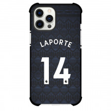 Aymeric Laporte Phone Case For iPhone and Samsung Galaxy Devices - Aymeric Laporte Manchester City F.C. No. 14 Jersey