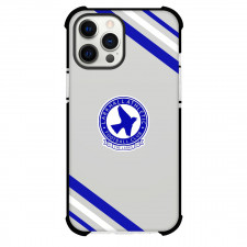 Larkhall Athletic Football Club Phone Case For iPhone Samsung Galaxy Pixel OnePlus Vivo Xiaomi Asus Sony Motorola Nokia - Larkhall Athletic Football Club Large Logo With Stripe