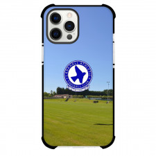 Larkhall Athletic Football Club Phone Case For iPhone Samsung Galaxy Pixel OnePlus Vivo Xiaomi Asus Sony Motorola Nokia - Larkhall Athletic Football Club Logo with Minimal Background