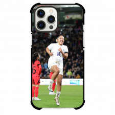 Lauren James Phone Case For iPhone and Samsung Galaxy Devices - Lauren James England Women's National Football Warm Up Poster