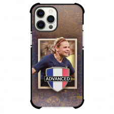 Eugenie Le Sommer Phone Case For iPhone and Samsung Galaxy Devices - Eugenie Le Sommer France Women's National Football Winning Celebration Against Norway Poster