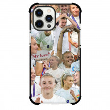 Leah Williamson Phone Case For iPhone and Samsung Galaxy Devices - Leah Williamson England Women's National Football Collage