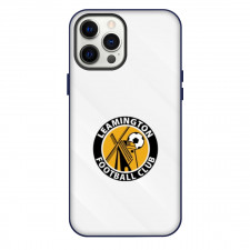 National League North Leamington Phone Case For iPhone Samsung Galaxy Pixel OnePlus Vivo Xiaomi Asus Sony Motorola Nokia - Large Logo In White Background
