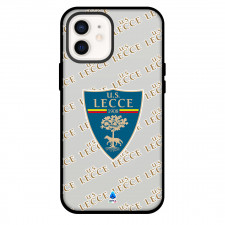 US Lecce Football Club Phone Case For iPhone and Samsung Galaxy Devices - Lecce Football Club Medley Monogram Wordmark