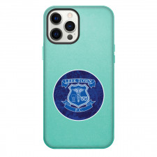 Leek Town Phone Case For iPhone Samsung Galaxy Pixel OnePlus Vivo Xiaomi Asus Sony Motorola Nokia - Circle Large Logo Football Club