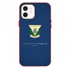 Leganes CD Phone Case For iPhone Samsung Galaxy Pixel OnePlus Vivo Xiaomi Asus Sony Motorola Nokia - Leganes CD Logo On Blue Background Football Club