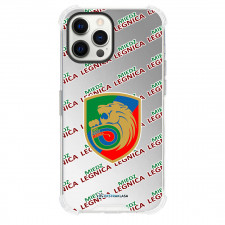 Miedz Legnica Phone Case For iPhone and Samsung Galaxy Devices - Legnica Football Club Medley Monogram Wordmark