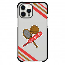 Leixoes SC Phone Case For iPhone Samsung Galaxy Pixel OnePlus Vivo Xiaomi Asus Sony Motorola Nokia - Large Logo With Stripe