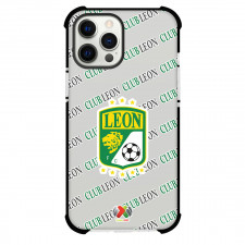 Club Leon Phone Case For iPhone and Samsung Galaxy Devices - Leon Football Club Medley Monogram Wordmark