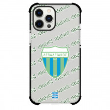 Levadiakos FC Phone Case For iPhone and Samsung Galaxy Devices - Levadiakos Football Club Medley Monogram Wordmark
