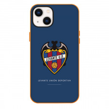 Levante UD Phone Case For iPhone Samsung Galaxy Pixel OnePlus Vivo Xiaomi Asus Sony Motorola Nokia - Levante UD Logo On Navy Blue Background Football Club