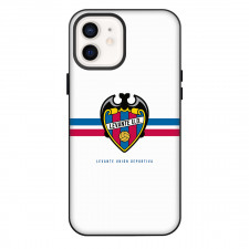 Levante UD Phone Case For iPhone Samsung Galaxy Pixel OnePlus Vivo Xiaomi Asus Sony Motorola Nokia - Levante UD Logo On Red Blue Stripe White Background Football Club
