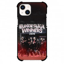 Bayer 04 Leverkusen Phone Case For iPhone Samsung Galaxy Pixel OnePlus Vivo Xiaomi Asus Sony Motorola Nokia - Bayer 04 Leverkusen Bundesliga Winners 2023-2024 Poster