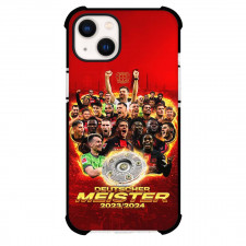 Bayer 04 Leverkusen Phone Case For iPhone Samsung Galaxy Pixel OnePlus Vivo Xiaomi Asus Sony Motorola Nokia - Bayer 04 Leverkusen Deutscher Meister 2023 - 2024 Poster