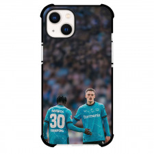 Bayer 04 Leverkusen Phone Case For iPhone Samsung Galaxy Pixel OnePlus Vivo Xiaomi Asus Sony Motorola Nokia - Bayer 04 Leverkusen Frimpong And Wirtz Poster