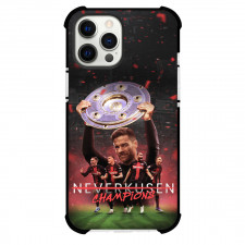 Bayer 04 Leverkusen Phone Case For iPhone Samsung Galaxy Pixel OnePlus Vivo Xiaomi Asus Sony Motorola Nokia - Bayer 04 Leverkusen Xabi Alonsos Holding The Champions Trophy Poster