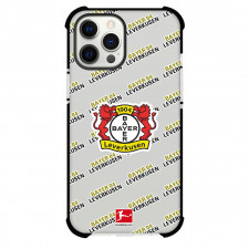 Bayer Leverkusen Football Club Phone Case For iPhone and Samsung Galaxy Devices - Leverkusen Football Club Medley Monogram Wordmark