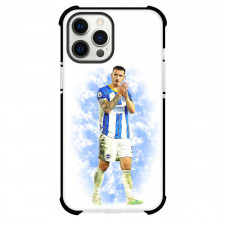 Lewis Dunk Phone Case For iPhone and Samsung Galaxy Devices - Lewis Dunk Brighton & Hove Albion F.C. Clapping Poster