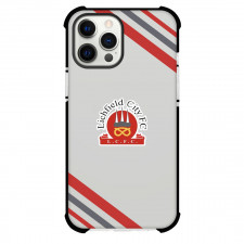 Lichfield City Football Club Phone Case For iPhone Samsung Galaxy Pixel OnePlus Vivo Xiaomi Asus Sony Motorola Nokia - Lichfield City Football Club Large Logo With Stripe