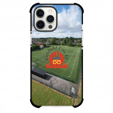 Lichfield City Football Club Phone Case For iPhone Samsung Galaxy Pixel OnePlus Vivo Xiaomi Asus Sony Motorola Nokia - Lichfield City Football Club with Logo Pitch Line Sunset Effect