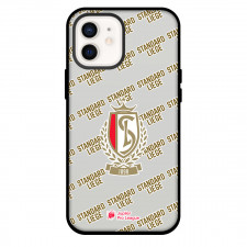 Standard Liege Football Club Phone Case For iPhone and Samsung Galaxy Devices - Liege Football Club Medley Monogram Wordmark