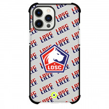 Losc Lille Football Club Phone Case For iPhone and Samsung Galaxy Devices - Lille Football Club Medley Monogram Wordmark