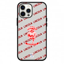 Lincoln City FC Phone Case For iPhone and Samsung Galaxy Devices - Lincoln Football Club Medley Monogram Wordmark