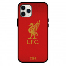 Liverpool F.C. Phone Case For iPhone Samsung Galaxy Pixel OnePlus Vivo Xiaomi Asus Sony Motorola Nokia - Liverpool F.C. Official Logo On Red Background
