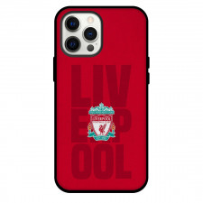Liverpool F.C. Phone Case For iPhone and Samsung Galaxy Devices - Liverpool F.C. Logo Red Background
