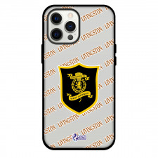 Livingston FC Phone Case For iPhone and Samsung Galaxy Devices - Livingston Football Club Medley Monogram Wordmark