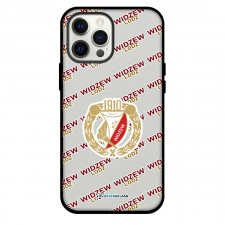 Widzew Lodz Phone Case For iPhone and Samsung Galaxy Devices - Lodz Football Club Medley Monogram Wordmark
