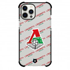FC Lokomotiv Moscow Phone Case For iPhone and Samsung Galaxy Devices - Lokomotiv Football Club Medley Monogram Wordmark
