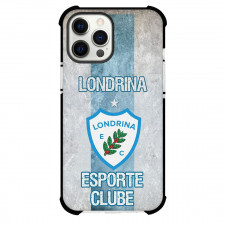 Londrina Esporte Clube Phone Case For iPhone Samsung Galaxy Pixel OnePlus Vivo Xiaomi Asus Sony Motorola Nokia - Londrina Esporte Clube Logo with Vertical Stripe Blue Effect