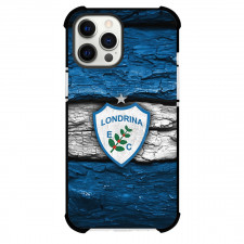 Londrina Esporte Clube Phone Case For iPhone Samsung Galaxy Pixel OnePlus Vivo Xiaomi Asus Sony Motorola Nokia - Londrina Esporte Clube Logo with Wood Effect