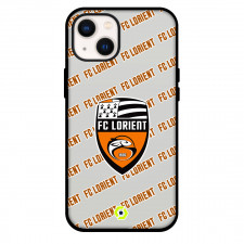 FC Lorient Football Club Phone Case For iPhone and Samsung Galaxy Devices - Lorient Football Club Medley Monogram Wordmark