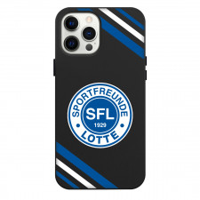 Lotte Football ClubPhone Case For iPhone Samsung Galaxy Pixel OnePlus Vivo Xiaomi Asus Sony Motorola Nokia - Large Logo With Stripe