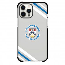 Lowestoft Town Football Club Phone Case For iPhone Samsung Galaxy Pixel OnePlus Vivo Xiaomi Asus Sony Motorola Nokia - Lowestoft Town Football Club Large Logo With Stripe