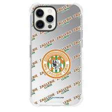 Zaglebie Lubin Phone Case For iPhone and Samsung Galaxy Devices - Lubin Football Club Medley Monogram Wordmark