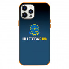 Lunds BK Phone Case For iPhone Samsung Galaxy Pixel OnePlus Vivo Xiaomi Asus Sony Motorola Nokia - Lunds BK Logo On Navy Blue Background Football Club